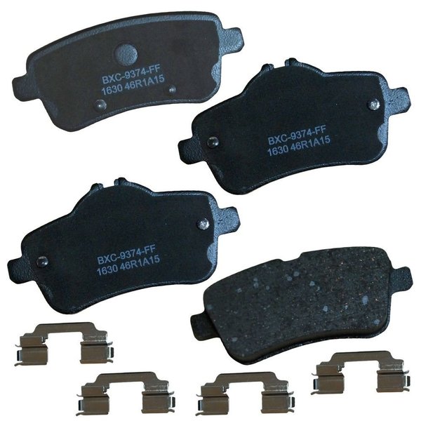 Stop By Bendix Stop Sbc1630 Stop Ceramic Brake Pad SBC1630